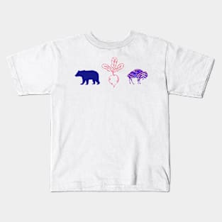 Bears Beets Buffalo Kids T-Shirt